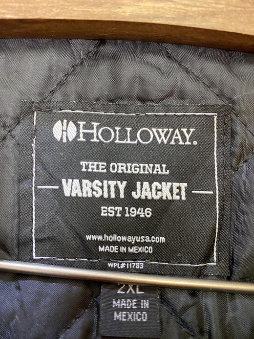 Y2K Vintage HOLLOWAY 棒球外套 校队外套 休闲外套 _CJK(2XL) 商品图2