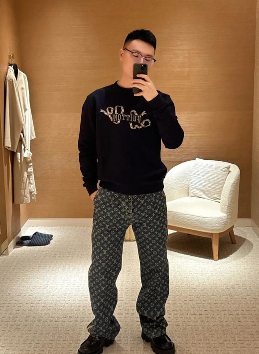 驴家 丝带章仔圆领卫衣（JN） 商品图2