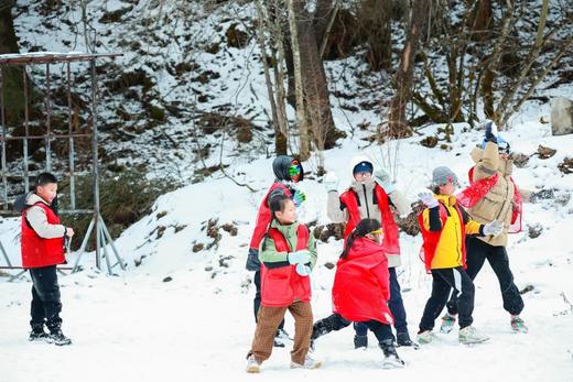 【川西滑雪独立冬令营】2025相约孟屯4天3晚滑雪营：专业滑雪教学~趣味娱雪-雪地摩托&雪地坦克~探寻羌寨冰雪世界、高山温泉、感受羌寨文化、品尝藏羌美食 商品图10