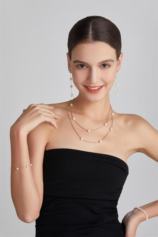 pearl moments珍刻  D大调 巴洛克长链 商品图4