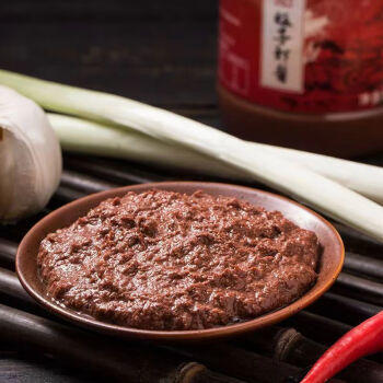 鲜秘蜢子虾酱威海烟台青岛山东特产膏状正宗猛子海鲜酱360g*2瓶	 /粮油调味 /调味品 /中式酱料 商品图3