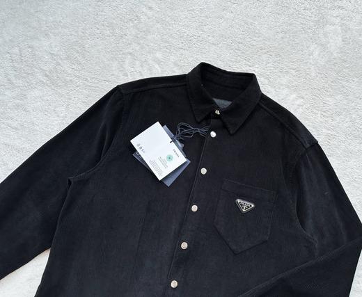 P家 限定款 灯芯绒休闲套装 衬衣（JN） 商品图1