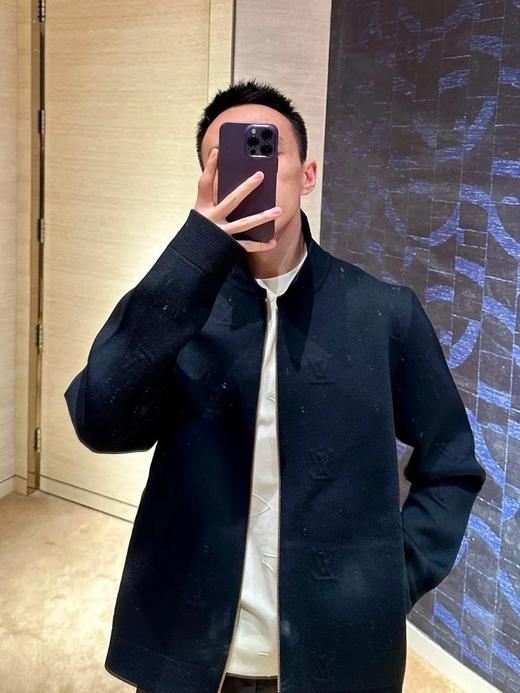 驴家 立体暗纹浮雕 毛织外套（JN） 商品图3