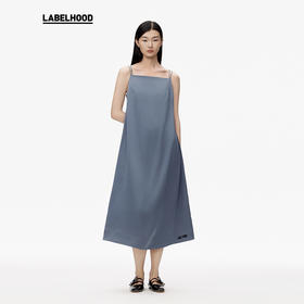 【AO YES x LABELHOOD】蕾虎东方蝴蝶结连衣裙春夏新款女装