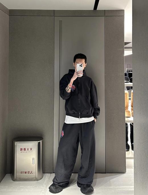 B家 地球连帽卫衣➕长裤（JN） 商品图1