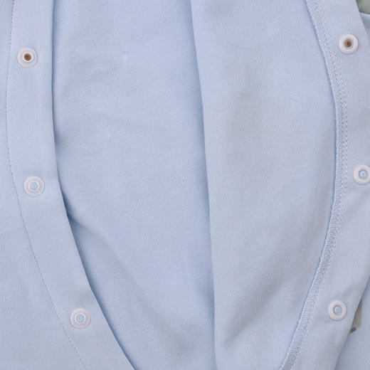 棉果果春季新品商场同款男童撞色拼接卡通恐龙纯棉偏襟连体衣M112720225142 商品图5