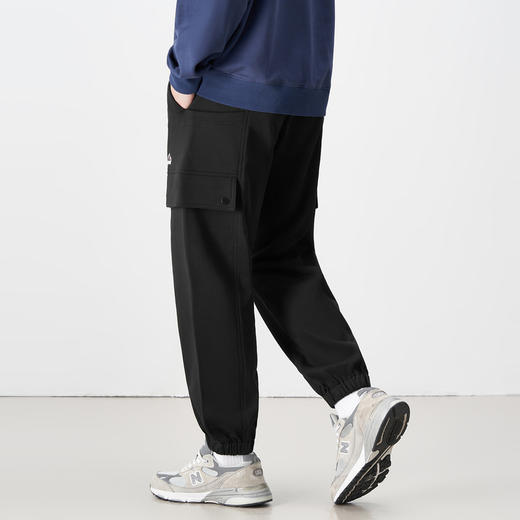 gxg.jeans男装2024年春季热卖针织收口长裤J24D10200601 商品图2