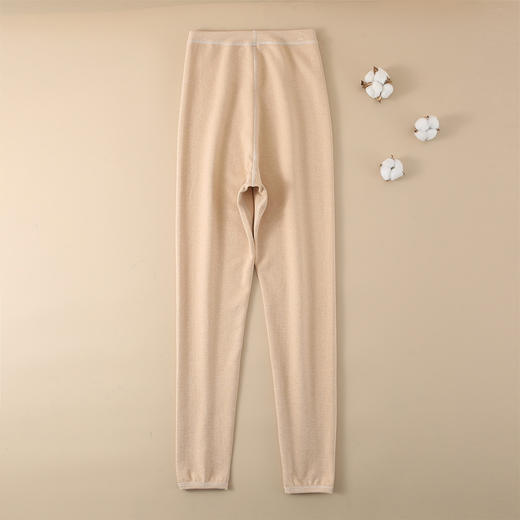 女士保暖裤  棕色 商品图1