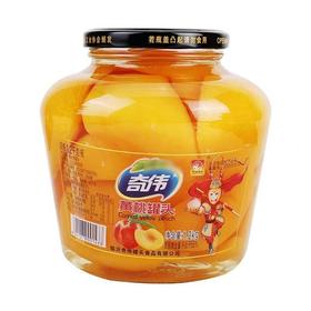 奇伟 黄桃罐头 1.2kg/罐