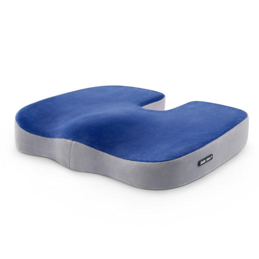 知梦人久坐护腰靠垫坐垫 加强型记忆棉靠背 座椅靠背垫 汽车办公室孕妇腰垫 商品图7