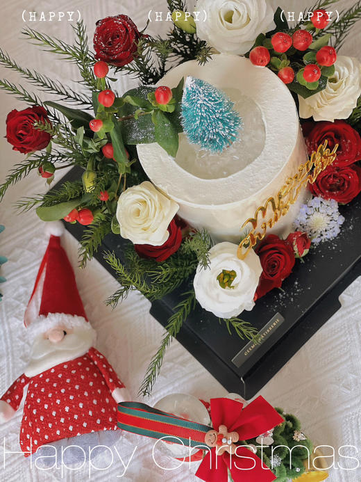 落雪玫瑰许愿池🌹 商品图1