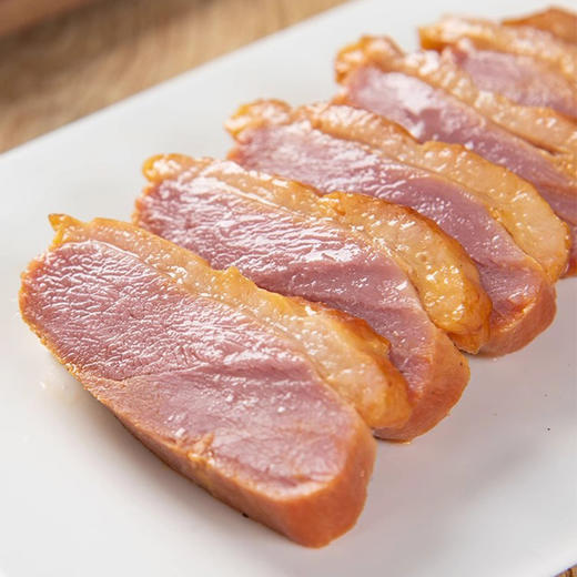 荷美尔烟熏姜汁鸭胸2kg(115941) 三明治披萨比萨食材熟制大包商用烘焙原料(顺丰发货) 商品图2