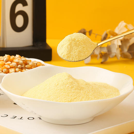 山药葛根玉米羹 罐装山药、葛根粉、玉米粉 玉米糊早餐粉即食冲饮代餐粉500g/罐 商品图1