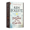 圣殿春秋 英文原版 The Pillars of the Earth 中世纪三部曲1 英文版科幻历史小说 巨人的陨落作者肯福莱特Ken Follett 正版进口书 商品缩略图1