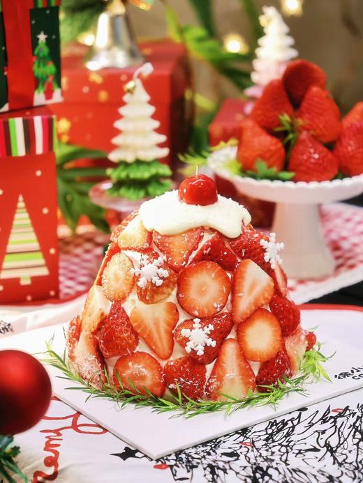 【草莓洛丽塔】丹东99草莓搭配原味奶油，简单的口味更突出了草莓的甜美~ 商品图5