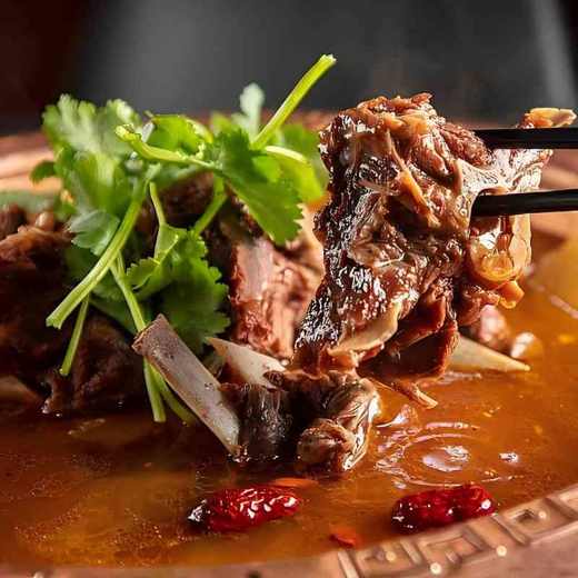 杞冠臻选 | 羊蝎子 礼盒 酱香味 / 香辣味  久 商品图0