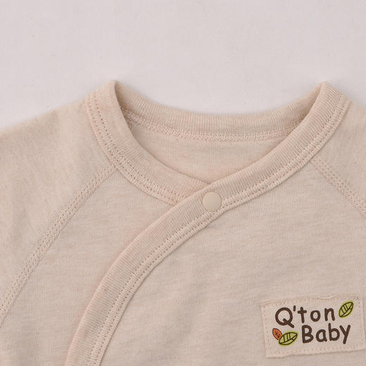 棉果果春秋季新疆彩棉纯棉爬服哈衣蝴蝶连体衣M101726199003 商品图1