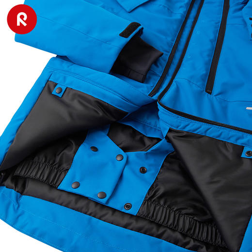 芬兰reima2024秋冬新款男女中童儿童拒水拒风雪服户外运动棉夹克 商品图3