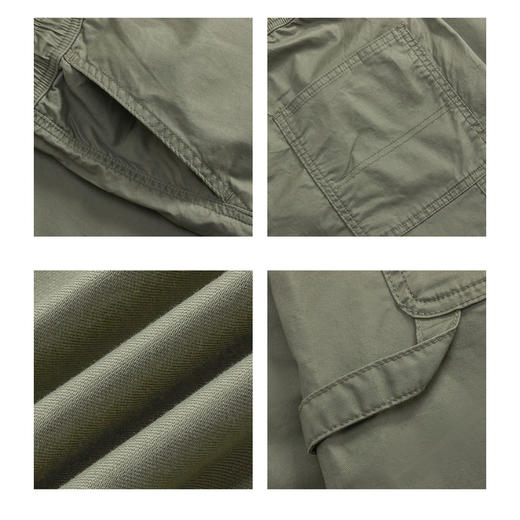 gxg.jeans男装热卖款时尚休闲长裤 简约时尚舒适好搭休闲裤JEX10201432 商品图3