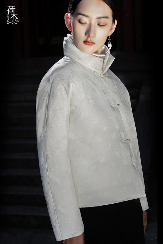 荷木HEMU丨望江南·羽绒外套 商品图0