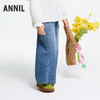 女童全腰牛仔长裤春季新款安奈儿童装实体店同款XG516560 商品缩略图1