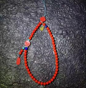 LDSJG3005 0.5好运连连手机链