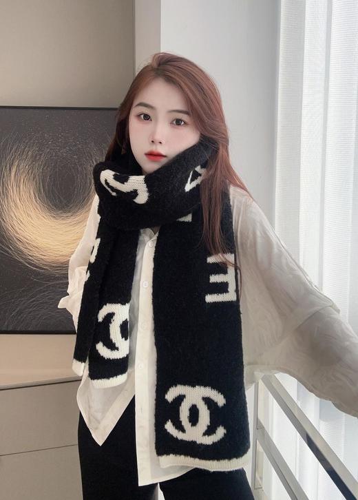 香奈儿五号羊绒围巾（CB） 商品图1