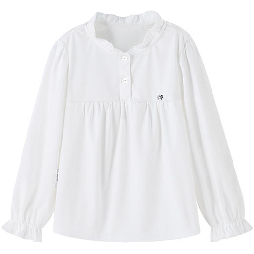 女童长袖上衣春季新款安奈儿童装实体店同款XG511554 商品图6