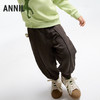 男童全腰针织单裤春季新款安奈儿童装实体店同款XB516536 商品缩略图1