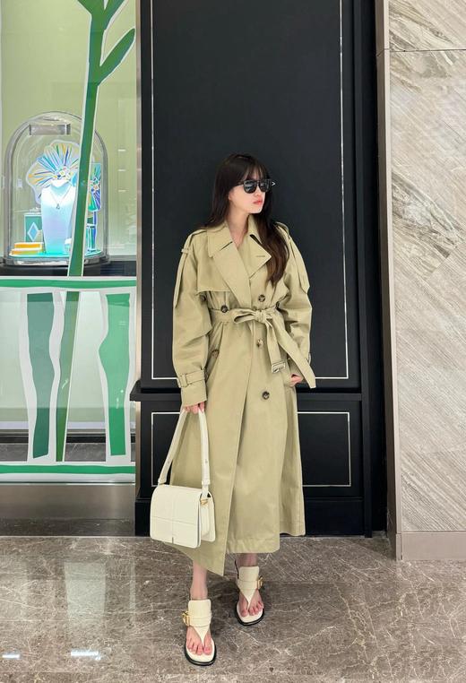 巴家 2024FW长款卡斯尔福德版型Trench风衣出货(JN) 商品图0