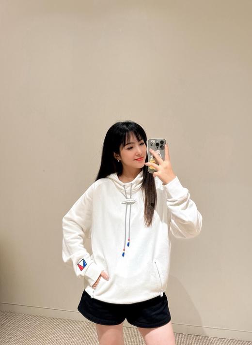 驴家 CUP连帽白卫衣（JN） 商品图0