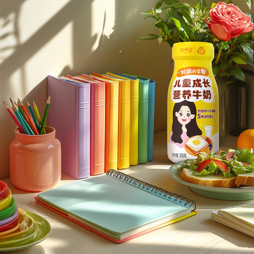 【订90瓶赠有机A2*7瓶】新希望白帝妈妈的早餐儿童成长营养奶200g【儿童专属配方】 商品图1