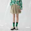 谜底花苞裙半身裙女2025春季新品复古俏皮可爱短裙半裙251MB0124 商品缩略图0