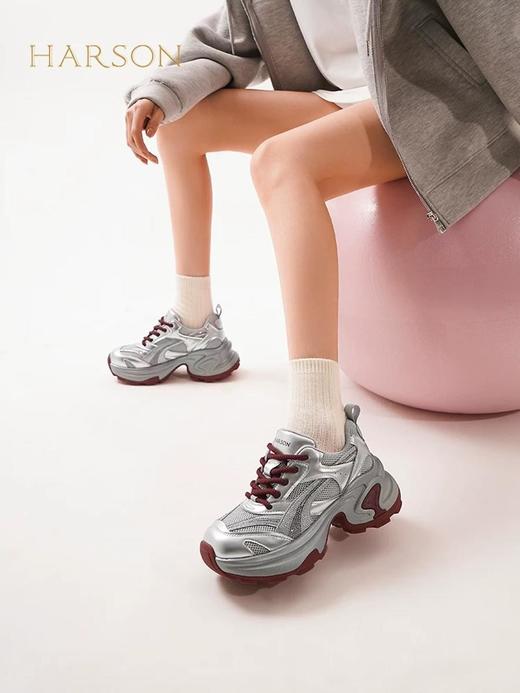 2楼哈森HCs251605HARSON女鞋（新百购） 商品图3