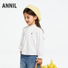 女童长袖上衣春季新款安奈儿童装实体店同款XG511554 商品缩略图1