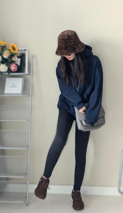 超显脚小加绒阿甘鞋 超轻防滑底 商品图3