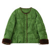新中式国风羽绒服冬季小个子显瘦复古提花拼接白鸭绒加厚外套MEIQIN9529-1 商品缩略图4