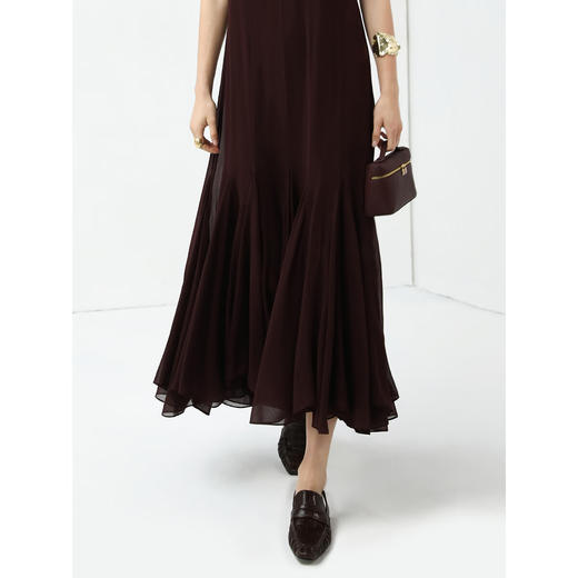 COCOBELLA多裁片拼接吊带裙25夏内搭外穿连衣裙鱼尾裙FR7092 商品图3