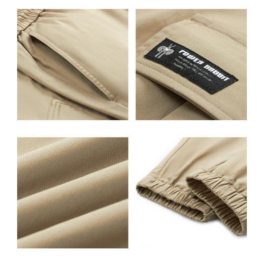 gxg.jeans男装夏季运动收口长裤JE1020248D 商品图3