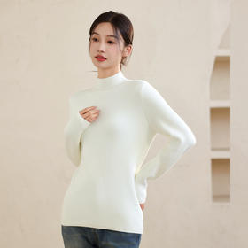 木言欢一体水貂绒毛衣，内里是厚厚软软的水貂绒！贴身穿软糯丝滑感