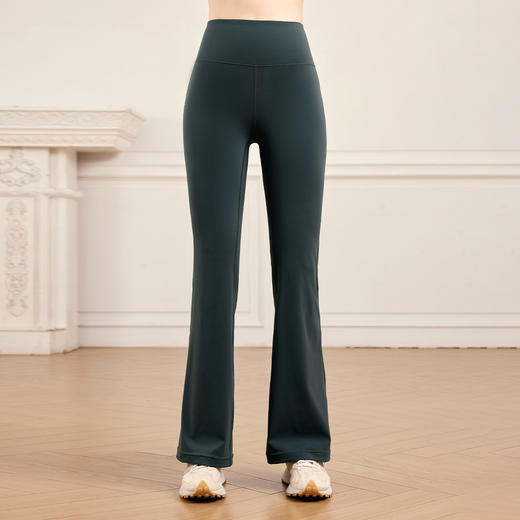 FA902优美简约喇叭九分裤 商品图7