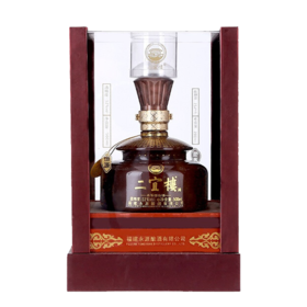 二宜楼 恒源 浓香型白酒 500ml （52度）