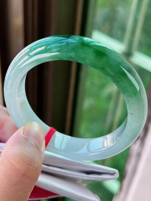 53正圈翡翠手镯 商品图0