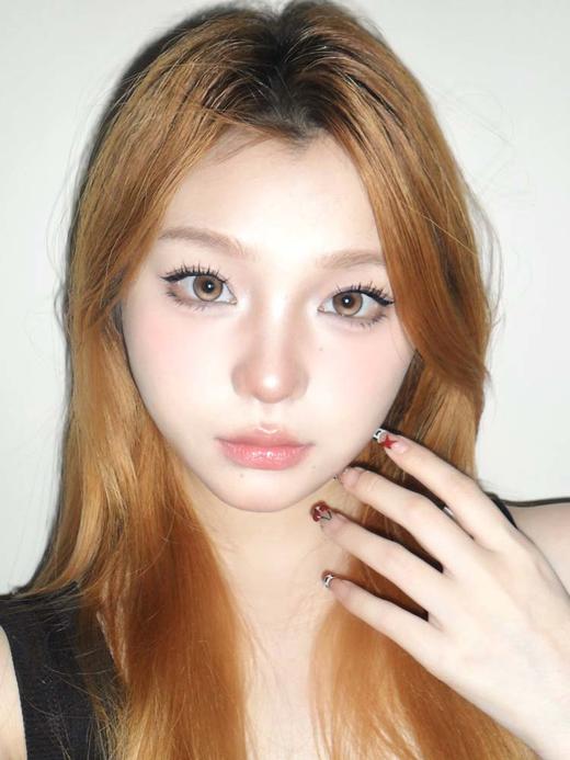 skeye 半年抛美瞳 暮光琥珀 直径14.5mm 着色 13.7mm 商品图7