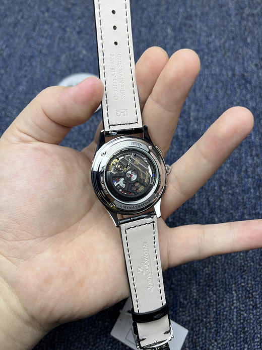 新品 JAEGER-LECOULTRE—积家 JL 北宸系列腕表，儒雅而至 男士腕表 商品图6