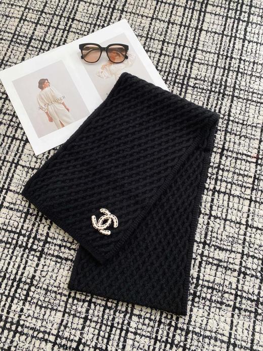 香奶奶家 菱形格logo围巾（TL） 商品图2