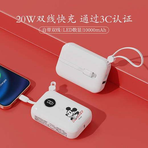 TY迪士尼DW-LH6数码礼盒套装【鲜享3.0】 商品图4