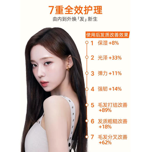 韩国 Amore爱茉莉 高浓缩香氛护发精油 经典/玫瑰/水蜜桃  80ml 商品图4