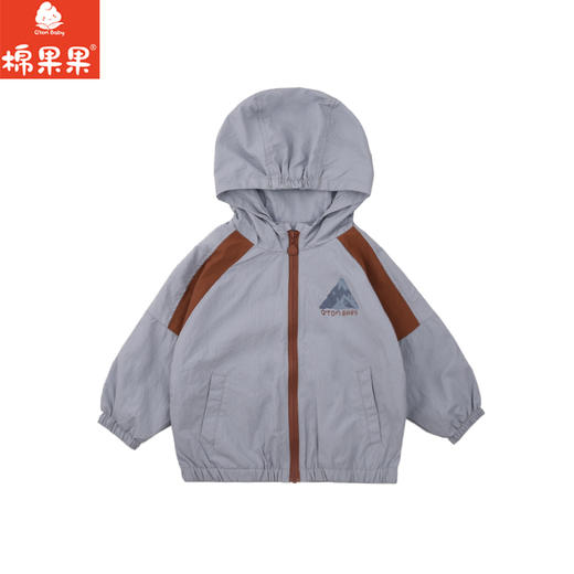 棉果果春季新品商场同款男童连帽外套M112100325114 商品图7