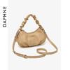 【达芙妮】小香风腋下云朵包DFN10258杏色 商品缩略图5